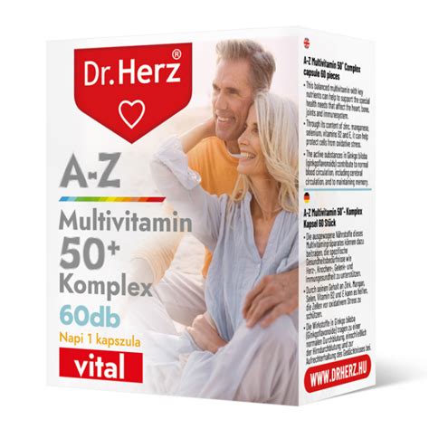 Dr Herz A Z Multivitamin Komplex Kapszula Db Rendel Se A