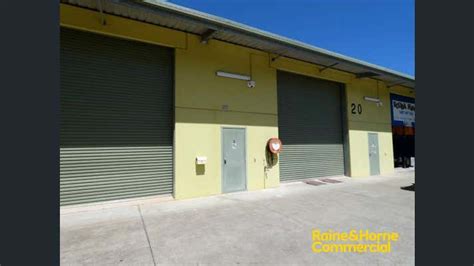 Leased Industrial Warehouse Property At Unit 2 20 Merrigal Road