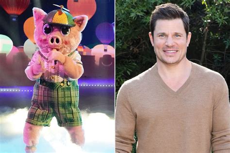 Masked Singer Winner Nick Lachey on Failed Attempt to Stay Cool As Piglet