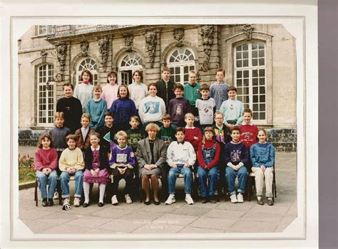 Photo de classe 6C de 1992 Collège Jéhan Bodel Copains d avant