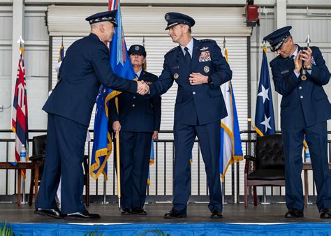 PACAF welcomes new commander > Pacific Air Forces > Article Display