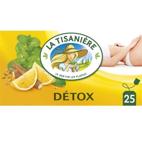 Infusion D Tox La Tisaniere La Boite De Sachets G Prix