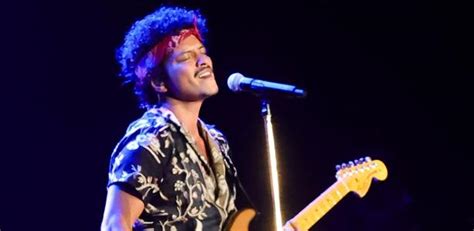 Bruno Mars Anuncia Quatro Shows No Brasil