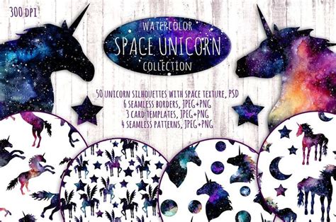 Space Unicorn | Graphic design resources, Print design template, Pencil ...