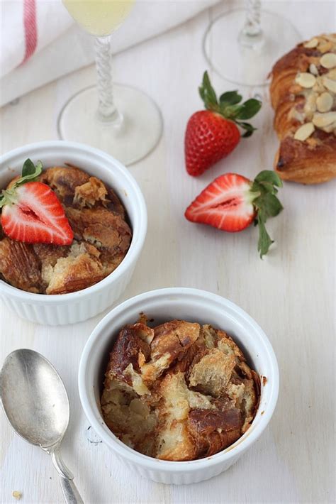 Croissant Bread Pudding Completely Delicious