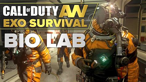 Bio Lab Exo Survival Part Call Of Duty Advanced Warfare Youtube