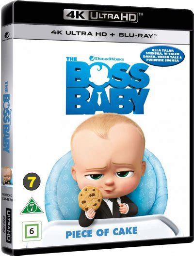 The Boss Baby K Ultra Hd Blu Ray Film K B Billigt Her Gucca Dk