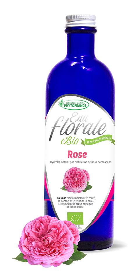 Eau Florale De Rose De Damas Ml O Mille Plantes Boutique De