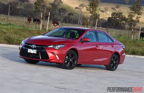 Toyota Camry Atara Sx Review Video Performancedrive