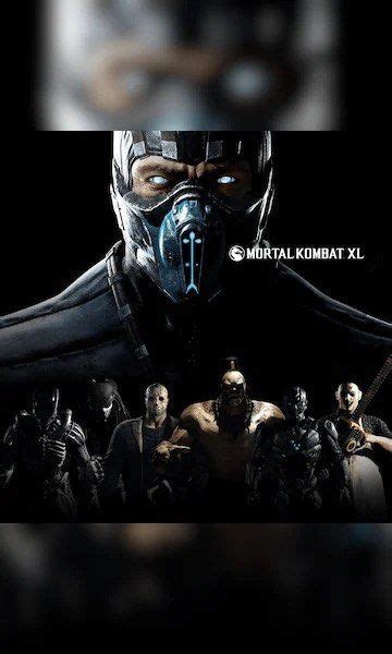 Mortal Kombat XL STEAM Key Video Gaming Gaming Accessories Game Gift