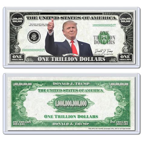 Trillion Dollar Bill