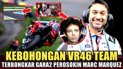 DIBONGKAR FRANKY CHARCADI MARC MARQUEZ MALATI KEBOHONGAN VR46