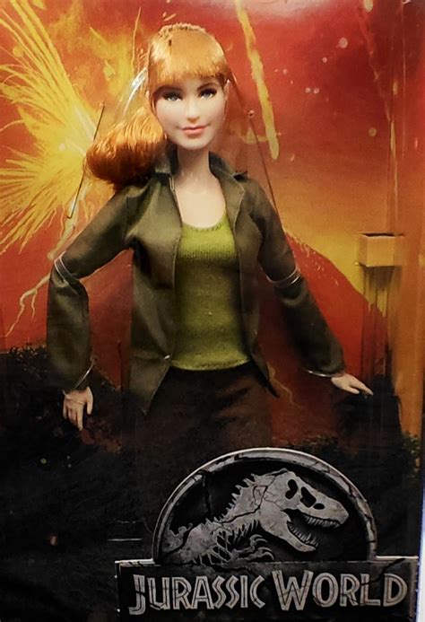 Barbie Signature Jurassic World Claire Doll Smilers Cz Flickr