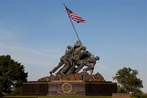 Marine Corps War Memorial undergoes $5 million rehabilitation project