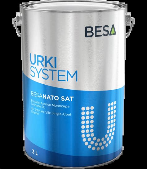 Besa Nato Sat K Dtm Acrylic Satin Enamel Lak Grossisten