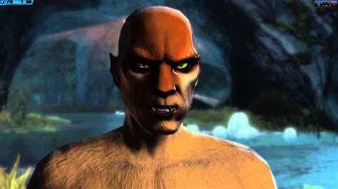 Swtor Disavowed Naked Aric Jorgan Glitch YouTube