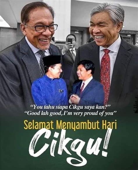 Selamat Hari Guru Kepada Pm Kita Gag