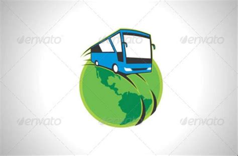 11+ Best Bus Logo Design Template Download - Graphic Cloud