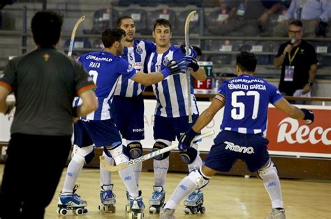 H Quei Em Patins Fc Porto Em Vantagem Na Ta A Intercontinental