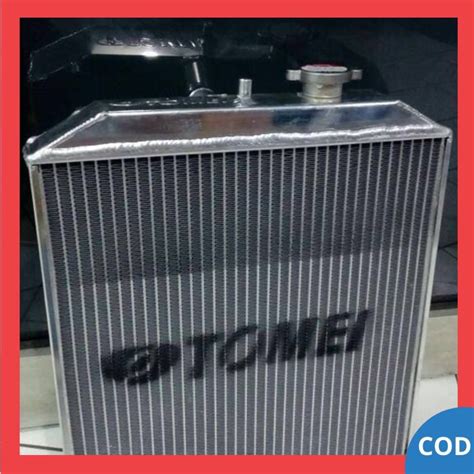 Jual Radiator TOMEI Civic EG EK Matic 2ply Genio Estilo Ferio