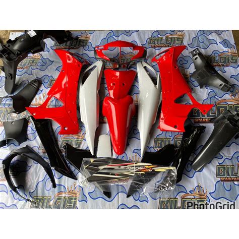 Jual Murah Full Body Halus Kasar Supra X Lama Tahun Merah