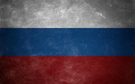 Download wallpapers Flag of Russia, wall texture, national symbol ...