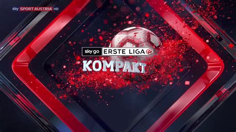 SKY GO ERSTE LIGA Kompakt Intro SKY SPORT AUSTRIA YouTube