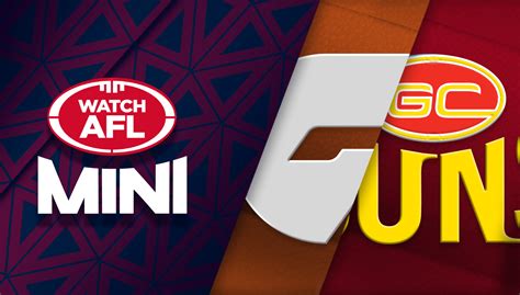 Greater Western Sydney Giants Vs Gold Coast Suns Afl Live Scores