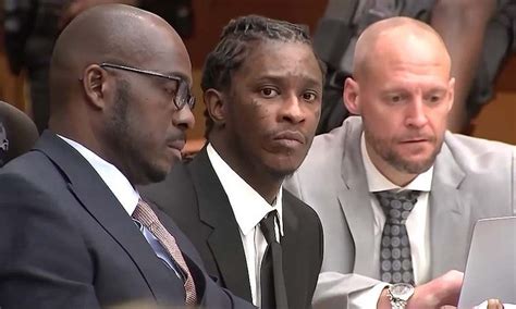 Young Thug Lawyer Says Da ‘orchestrated Courtroom Chaos In Ysl Rico Hearing Rhythm City Fm