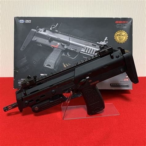 Yahooオークション 【カスタム品】東京マルイ Mp7a1 電動ガン