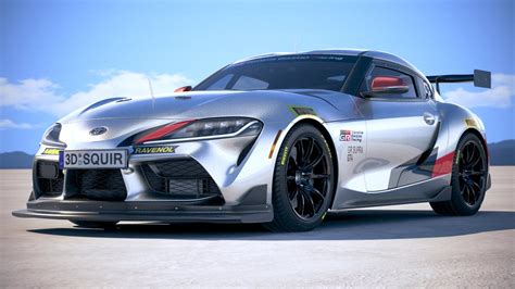 Toyota Supra Gt D Model Ds C D Fbx Lwo Ma Max Obj