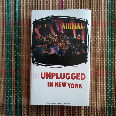 Jual Nirvana Mtv Unplugged Cassette Tape Kaset Pita Shopee Indonesia