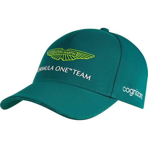 Czapka Aston Martin F1 Team 2023 Green Zielony OUTLET KATEGORIE