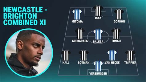 Classificações Dos Jogadores De Brighton X Newcastle - Newcastle v Brighton: Combined XI includes Arsenal target up front with ...