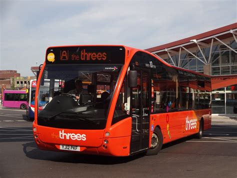 Trent Barton 823 YJ12 PKF On The Threes Sam Buses Flickr