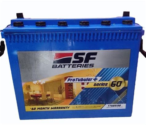 SF Sonic TT60S150 Inverter Battery 150 Ah At Rs 13000 In Jaunpur ID