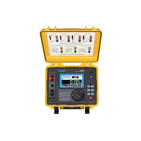 Etcr C High Performance Hv Insulation Tester Megger Kv Ebay