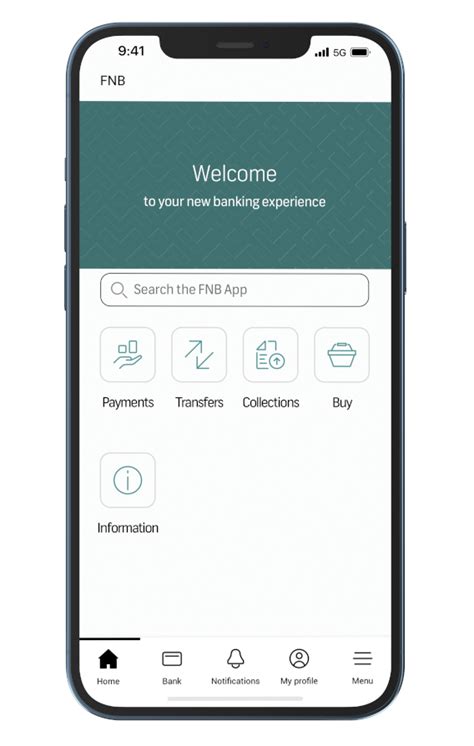 Fnb Unveils New Features And New Design In Major Digital Banking