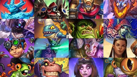 top  strongest hero tier list hearthstone battlegrounds