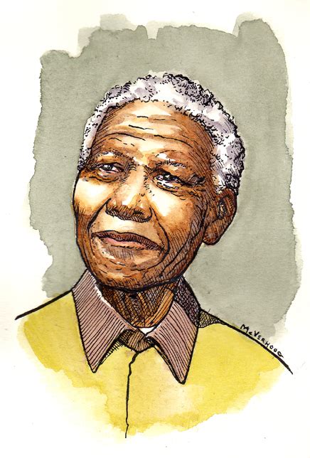 Mandela Drawing At Getdrawings Free Download