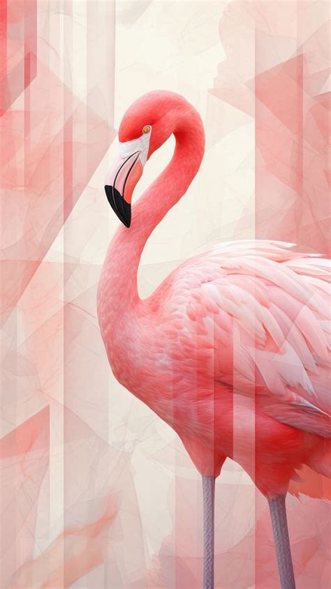 Flamingo animal bird beak. | Premium Photo Illustration - rawpixel