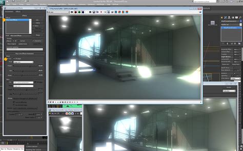 ARDIARQUI RENDER 3D Tutoriales Tips Cursos Glow Glare Bloom