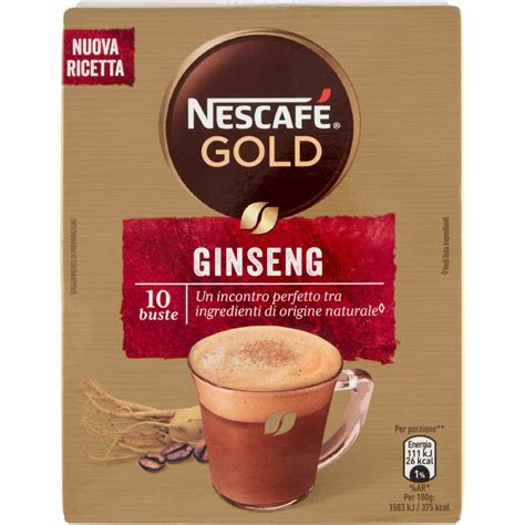 Preparato per caffè al ginseng solubile gold NESCAFÉ 70 G Coop Shop