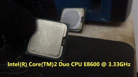 Core 2 Duo E8400 Vs E8600 Onde O E8600 é Melhor Youtube