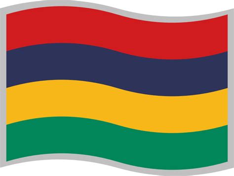 Mauritius flag vector | Free SVG