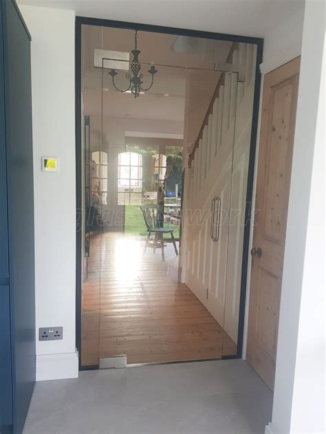 Glass Partitions at Domestic Project (Felixstowe, Suffolk): Internal