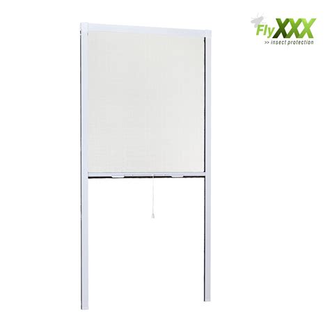 Aluminum Sliding Fly Screen Window With Mosquito Net Retractable