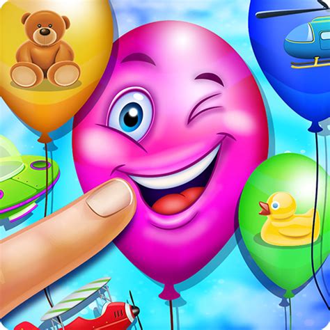 Balloon Popping Game For kids | Play Now Online for Free