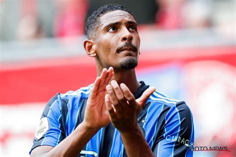 S Bastien Haller Parle De Son Combat Contre Le Cancer Je Ne Peux Pas