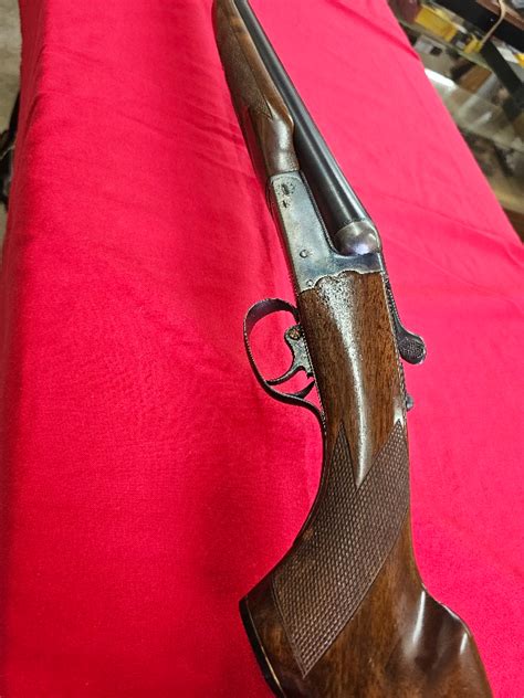 Aya Matador Ii Double Barrel Excellent Gauge Shotgun